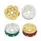 Rondelle D'Écartement en Métal avec Strass 7 mm Ø1 mm