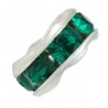 Silver/ Green