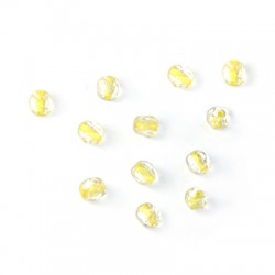 Perle Ronde Facettée en Cristal de Bohême 4 mm