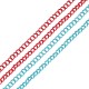 Μεταλλική Ατσάλινη Αλυσίδα Κρίκοι 5.4x4.2mm/1mm