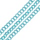 Steel Curb Chain 5.4x4.2mm/1mm