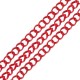 Catena a Maglia Curb in Acciaio 5.4X4.2 Mm/1 mm