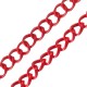 Chaîne Gourmette en Acier 5.4 x 4.2 mm/1 mm