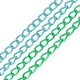 Catena a Maglie Piatte in Acciaio 5x8 Mm/1 mm