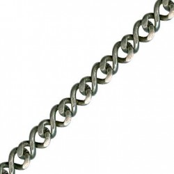 Steel Infinity Chain 11/6.5x1.5mm
