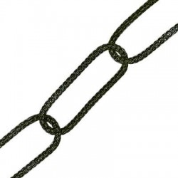 Cadena de Acero con 27 Lazos 90cm (grosor 2.4mm)