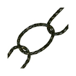 Steel Chain 3.2mm with Loops 90cm