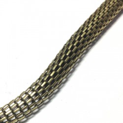 Cadena de Acero Serpiente 6mm (~1mtr/tira)