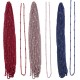 Chaîne en Métal/Acier 1,5x0,9mm avec Tubes 2,2mm