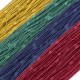 Catena in Acciaio 1.55x0.9mm con Cubetti 2.2mm