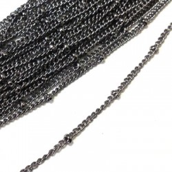 Μεταλλική Ατσάλινη Αλυσίδα 1.7x0.9mm με Μπιλάκι 2.4mm