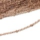 Catena in Acciaio 1.5x0.75mm con Palline 2.2mm