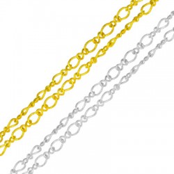 Steel Infinity Chain 2.6x3mm