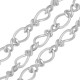 Steel Infinity Chain 2.6x3mm