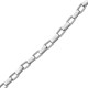 Steel Box Chain 4x6.7mm