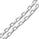 Μεταλλική Ατσάλινη Αλυσίδα Κύβος 5x8.4mm