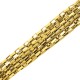 Chaîne Maille Forçat en Acier 5 x 8.4 mm