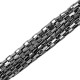 Catena a Maglie Quadrate in Acciaio 5X8.4 mm