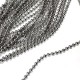 Catena a Pallini in Ottone  2.0mm (lunghezza 40cm)