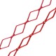 Brass Chain Rhombus 9.5x16.5mm