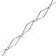 Brass Chain Rhombus 9.5x16.5mm