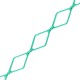 Brass Chain Rhombus 9.5x16.5mm