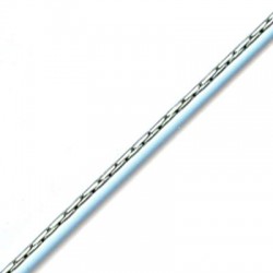 Brass Cobra Chain 1mm