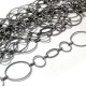 Brass Cable Chain Rings