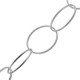 Catena a Cavo in Ottone Rotonda 20 mm