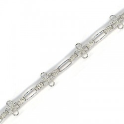 Ottone - Catena a Fiori