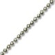 Catena in Ottone a Pallini 2mm