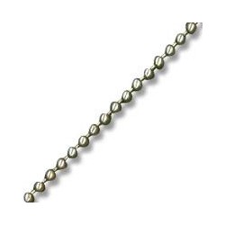 Chaîne à Billes en Laiton 2 mm