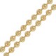 Catena in Ottone a Pallini 8mm