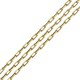 Chaîne en Laiton 5x2.6mm