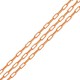 Chaîne en Laiton 5x2.6mm