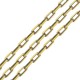 Cadena de Latón 5x2.6mm