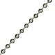 Catena in Ottone a Pallini 6mm