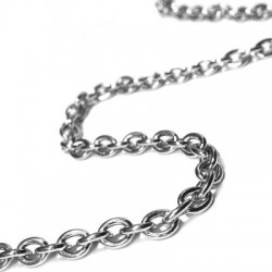 Μεταλλική Μπρούτζινη Αλυσίδα 4.7x6mm/1.2mm