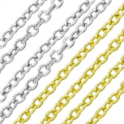 Brass Chain 1.9x2mm