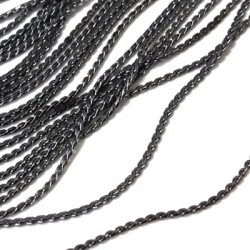 Μεταλλική Μπρούτζινη Αλυσίδα 1mm