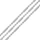 Brass Ball Chain 1.5mm with Tube