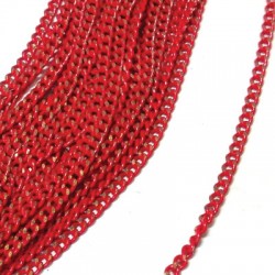 Μεταλλική Μπρούτζινη Αλυσίδα 1.8x1.45mm
