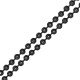 Brass Ball Chain Diamond Cut 2mm