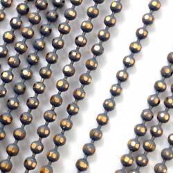 Cadena de Latón Corte Diamante 3,2mm