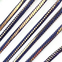 Catena Snake in Ottone 1.8mm