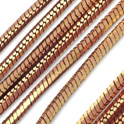 Catena Snake in Ottone 2.2mm