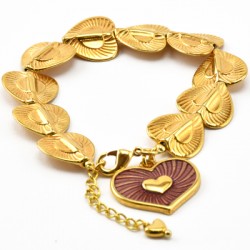 Chaîne Gourmette en Laiton 2.8 x 4 mm