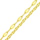 Chaîne en Laiton - 2.3x4.2mm