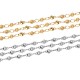 Chaîne en Métal Laiton 3x7mm