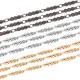 Cadena de Laton con Bolas 3x11mm
